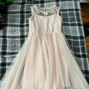 Girls Formal Dress (Pink)